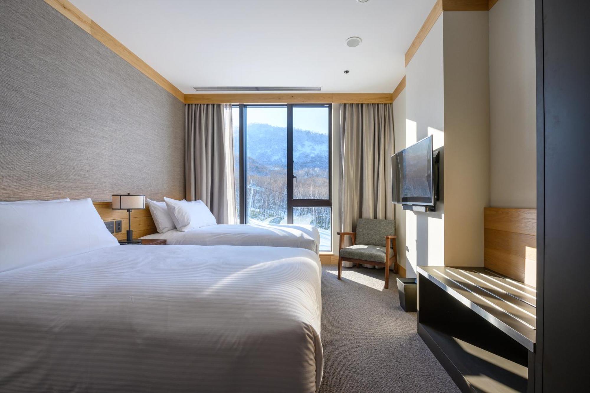 Yu Kiroro, Ski-In Ski-Out Luxury Residences Akaigawa Zimmer foto