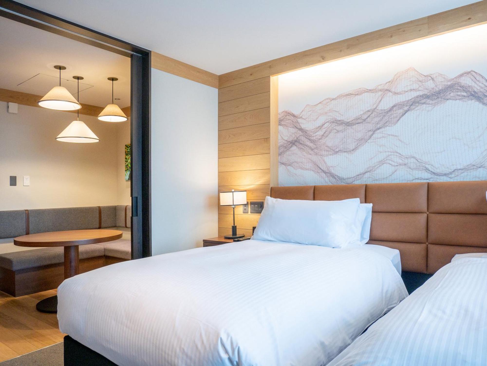 Yu Kiroro, Ski-In Ski-Out Luxury Residences Akaigawa Zimmer foto