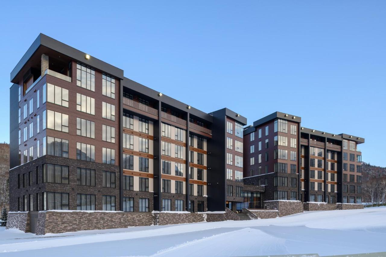 Yu Kiroro, Ski-In Ski-Out Luxury Residences Akaigawa Exterior foto